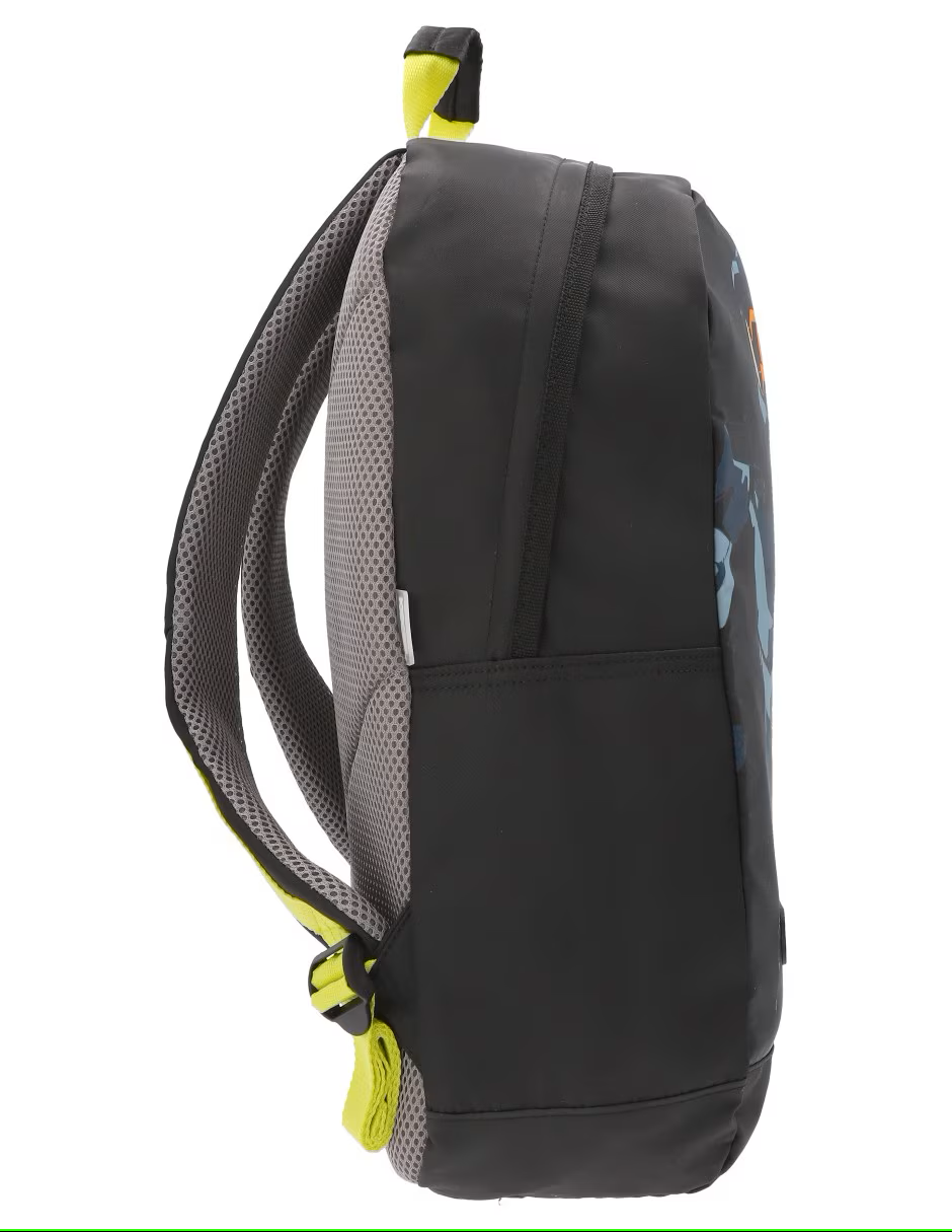 Foto 8 pulgar | Mochila Escolar Halo Spartan Negra Original Backpack