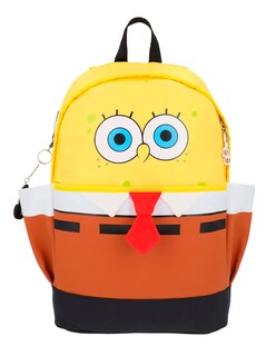 Foto 1 | Mochila Escolar Bob Esponja Pantalones Corbatita Edicion Especial