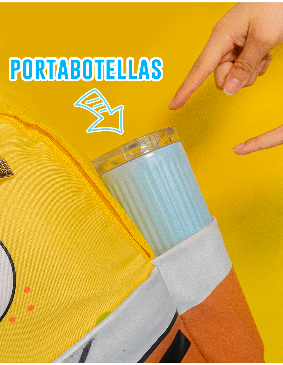 Foto 5 pulgar | Mochila Escolar Bob Esponja Pantalones Corbatita Edicion Especial