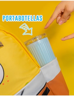 Foto 4 | Mochila Escolar Bob Esponja Pantalones Corbatita Edicion Especial