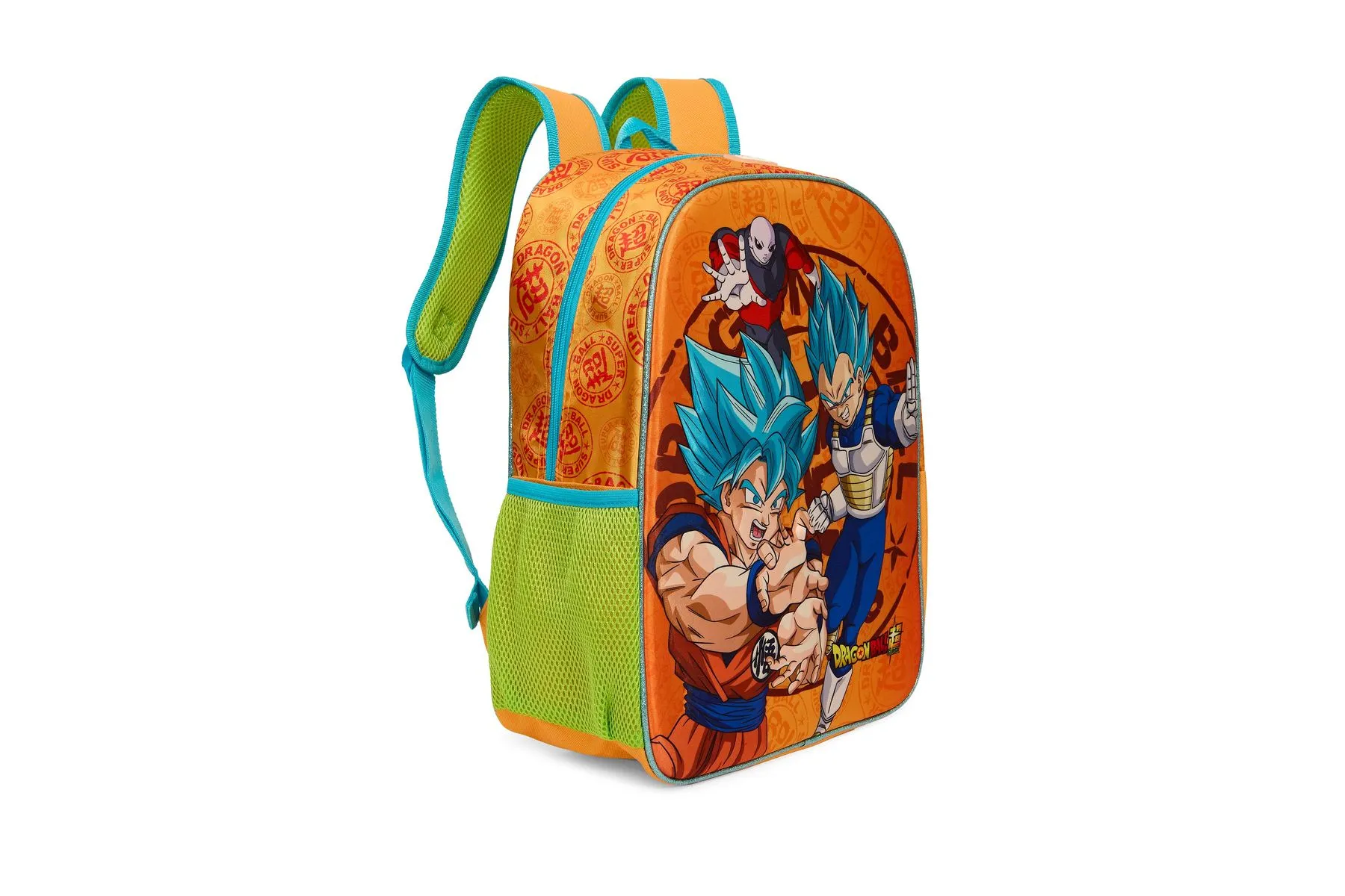 Foto 3 pulgar | Set Mochila Lonchera Lapicera Dragon Ball Goku Vegeta Jiren