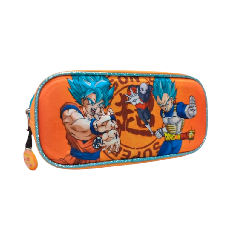 Foto 5 pulgar | Set Mochila Lonchera Lapicera Dragon Ball Goku Vegeta Jiren