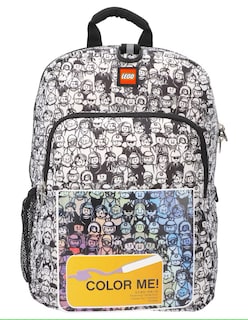 Foto 8 | Mochila Escolar Lego Para Colorear Y Personalizar Original Backpack