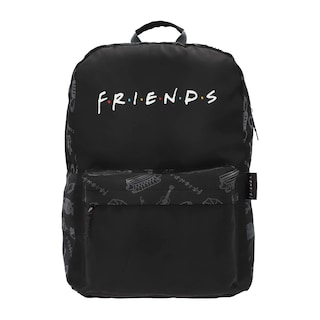 Foto 1 | Mochila Escolar Yadatex Friends Serie Negra