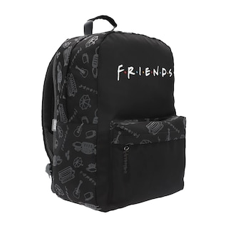 Foto 3 | Mochila Escolar Yadatex Friends Serie Negra