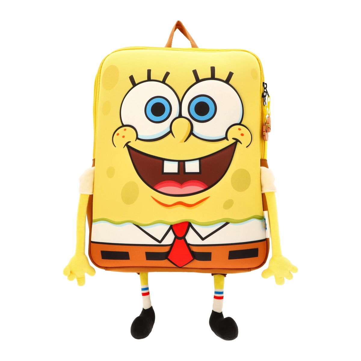 Foto 2 pulgar | Mochila Escolar Bob Esponja Pantalones Cuadrados Edicion Especial
