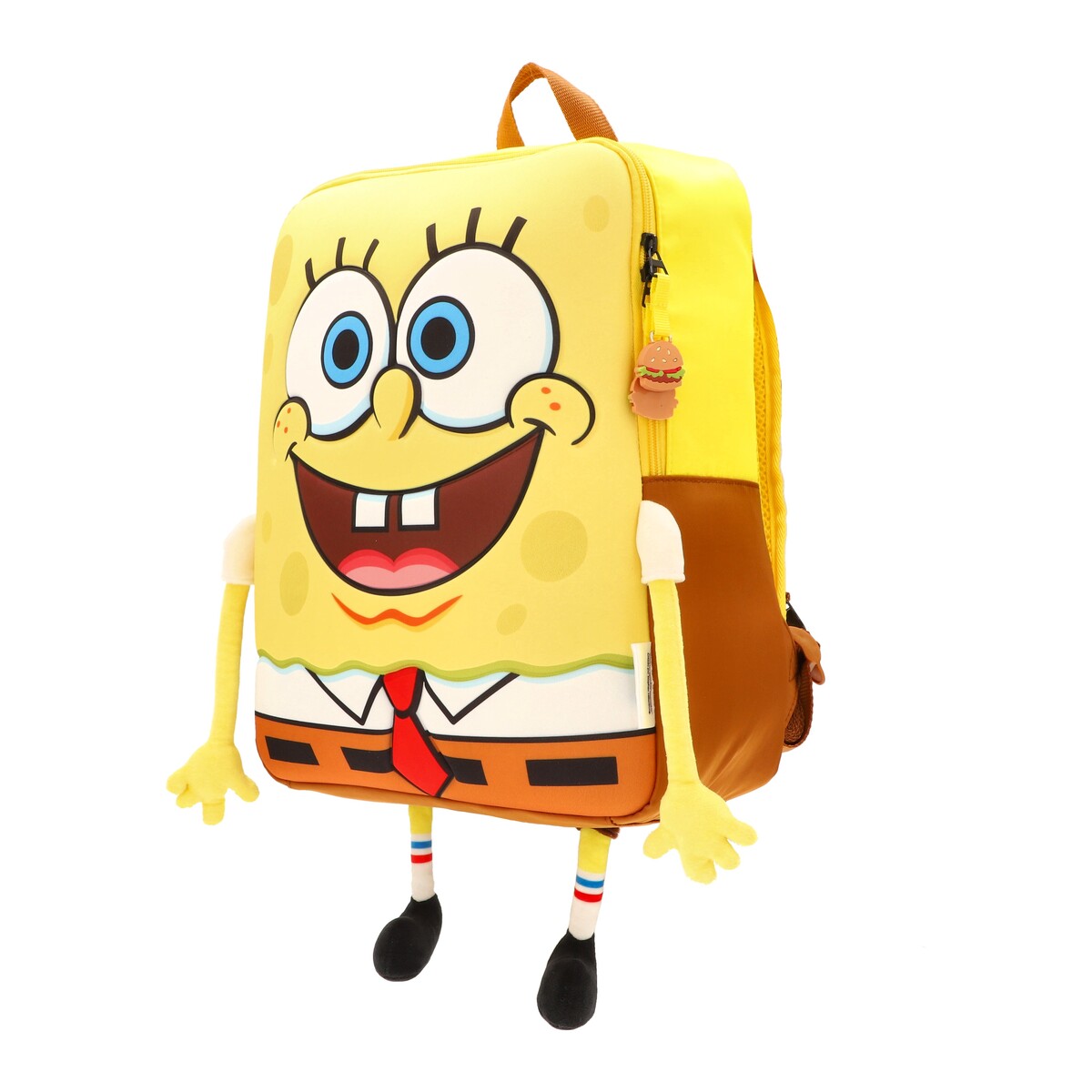 Foto 3 pulgar | Mochila Escolar Bob Esponja Pantalones Cuadrados Edicion Especial
