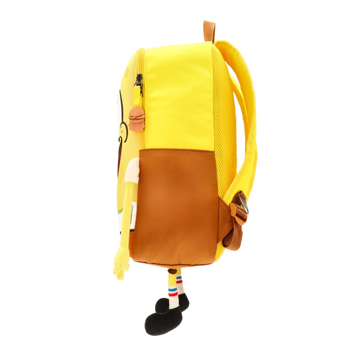 Foto 4 pulgar | Mochila Escolar Bob Esponja Pantalones Cuadrados Edicion Especial