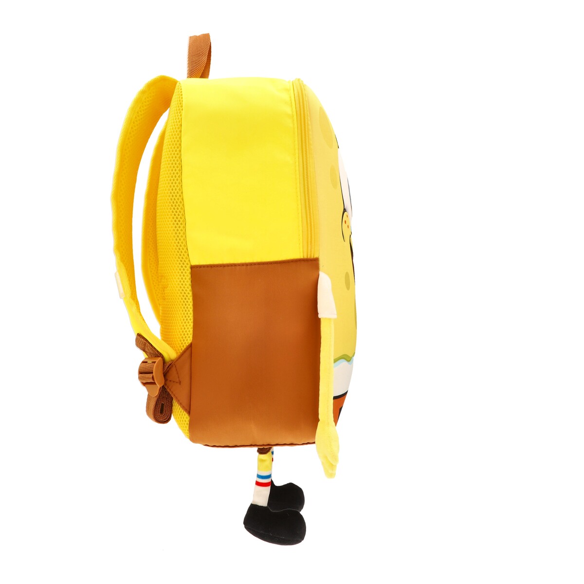Foto 8 pulgar | Mochila Escolar Bob Esponja Pantalones Cuadrados Edicion Especial