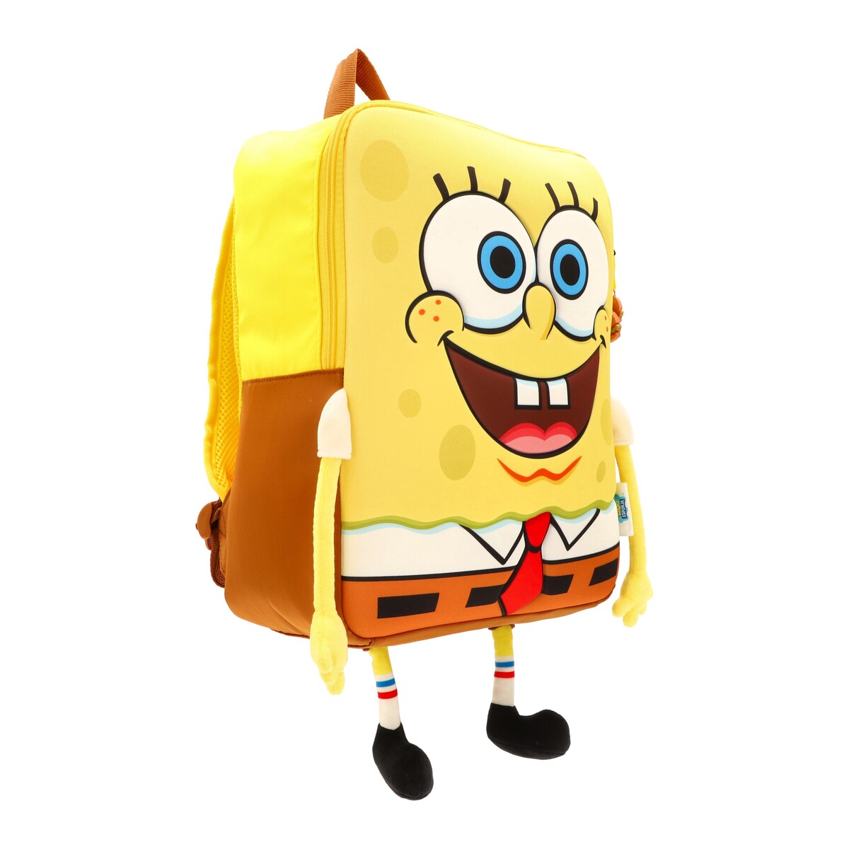 Foto 9 pulgar | Mochila Escolar Bob Esponja Pantalones Cuadrados Edicion Especial