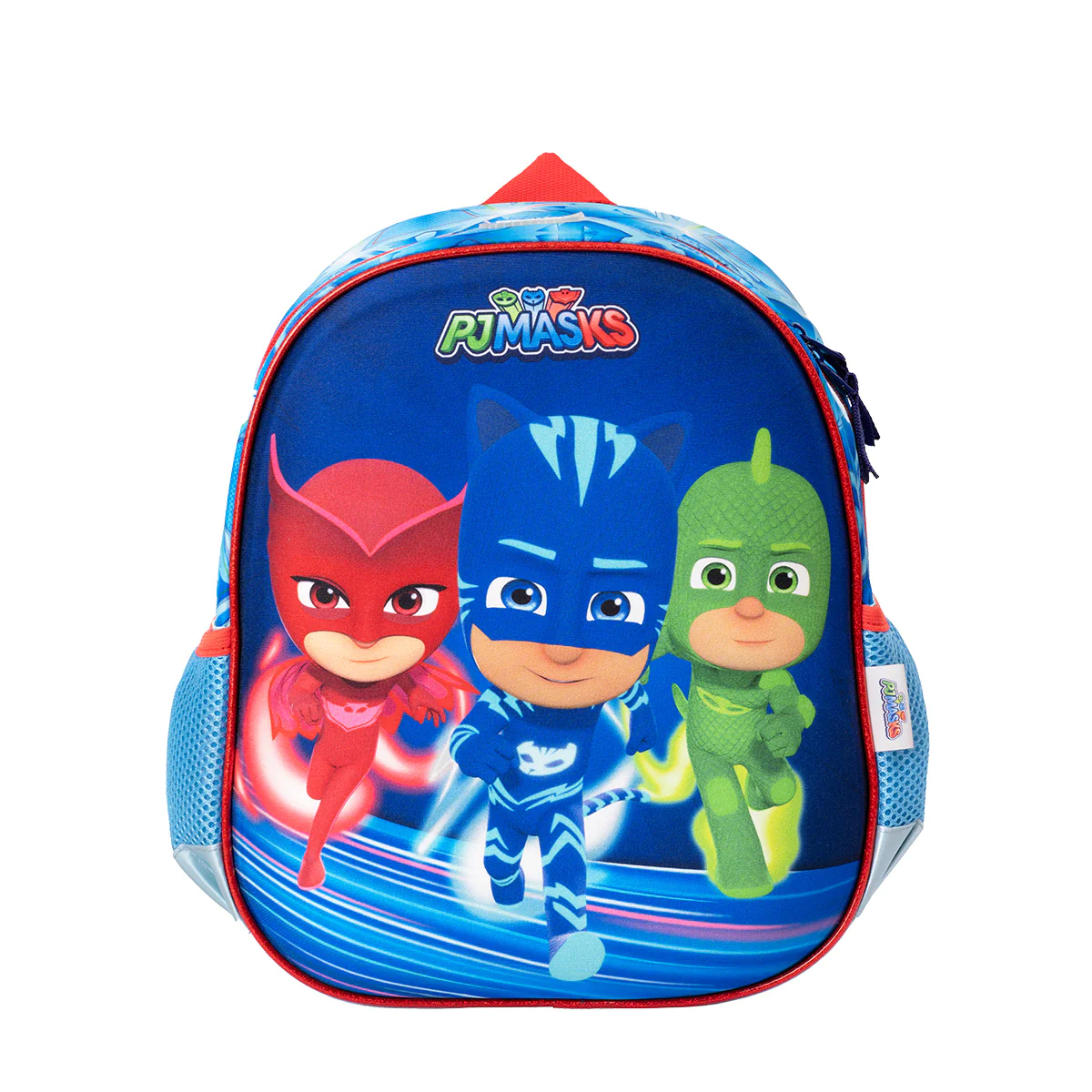 Foto 2 pulgar | Mochila Kinder Preescolar Pj Mask Azul