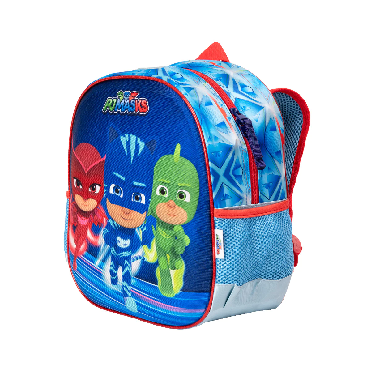 Foto 5 pulgar | Mochila Kinder Preescolar Pj Mask Azul