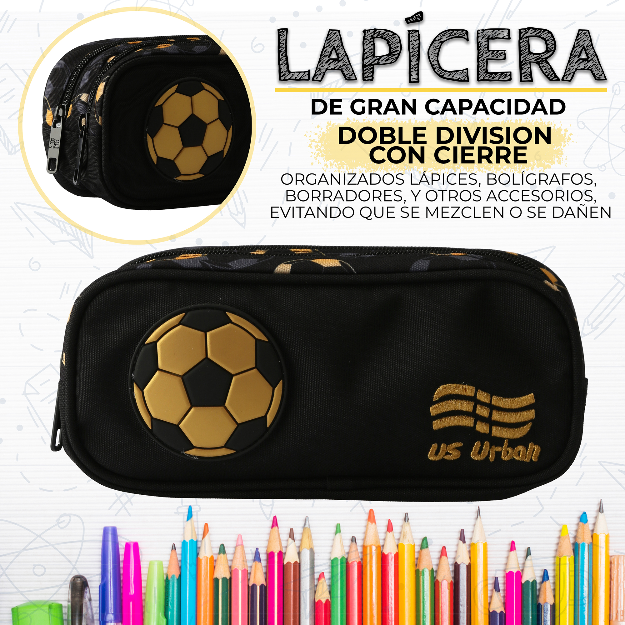 Foto 7 | Set Mochila Escolar Carrito Con Lonchera Y Lapicera 3 Piezas