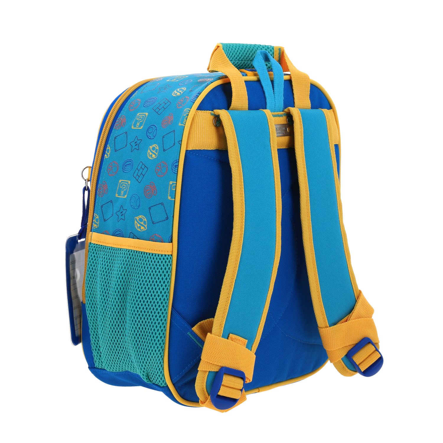 Foto 4 pulgar | Mochila Chenson Shiyo Mario Bros Azul para Niño
