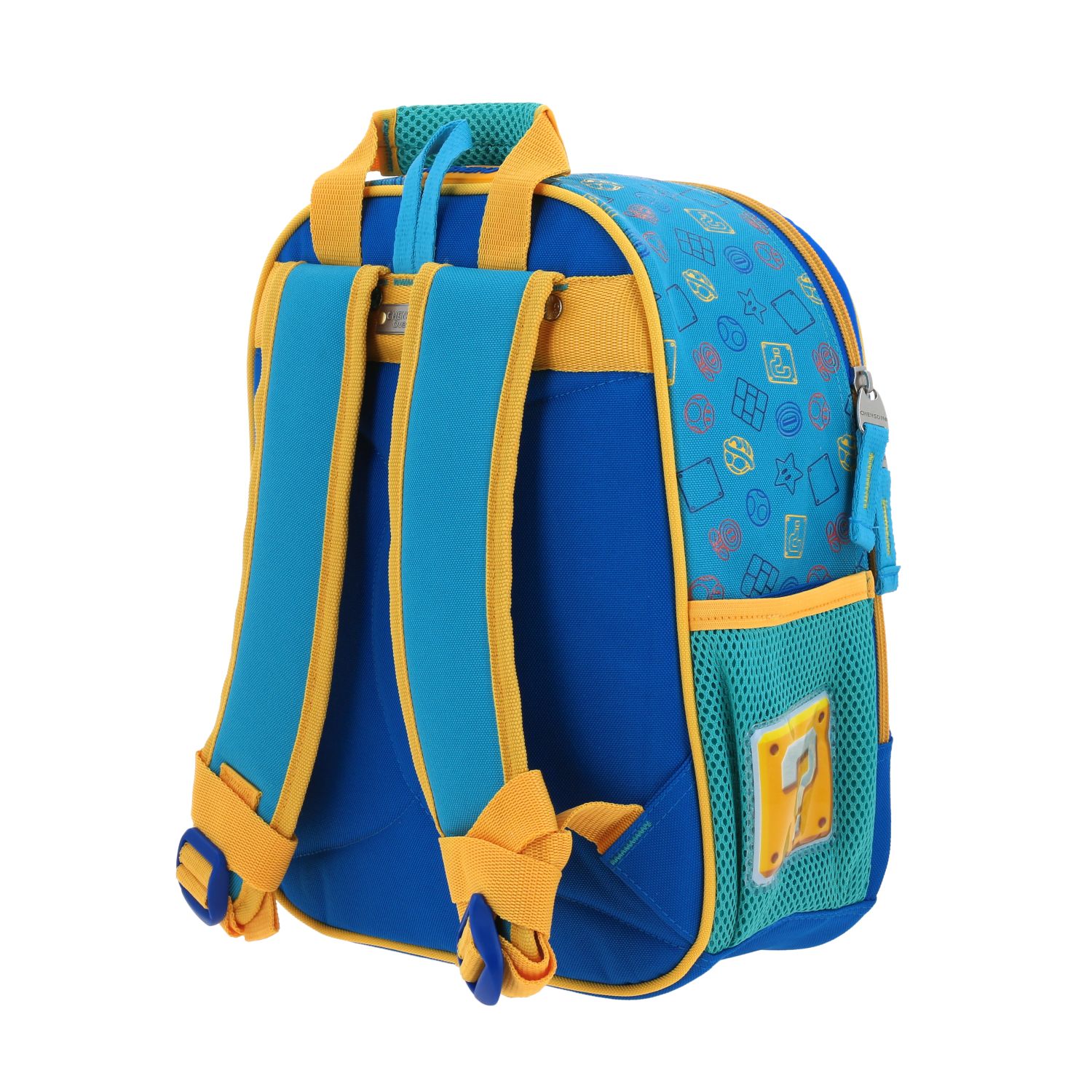 Foto 6 pulgar | Mochila Chenson Shiyo Mario Bros Azul para Niño