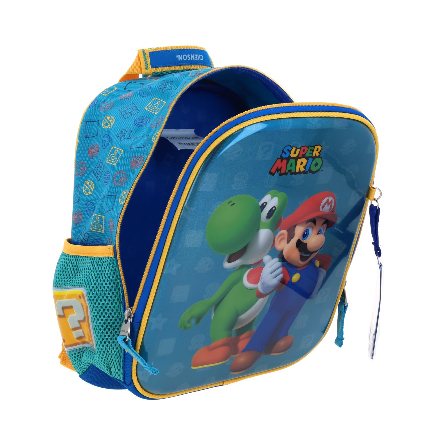 Foto 8 pulgar | Mochila Chenson Shiyo Mario Bros Azul para Niño