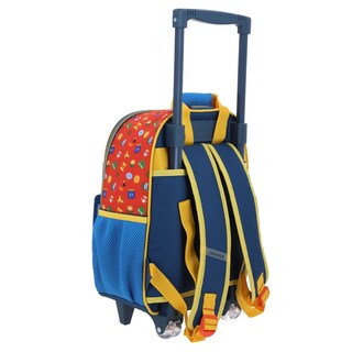 Foto 3 | Mochila con Ruedas Chenson Fiant Mario Bros Azul para Niño
