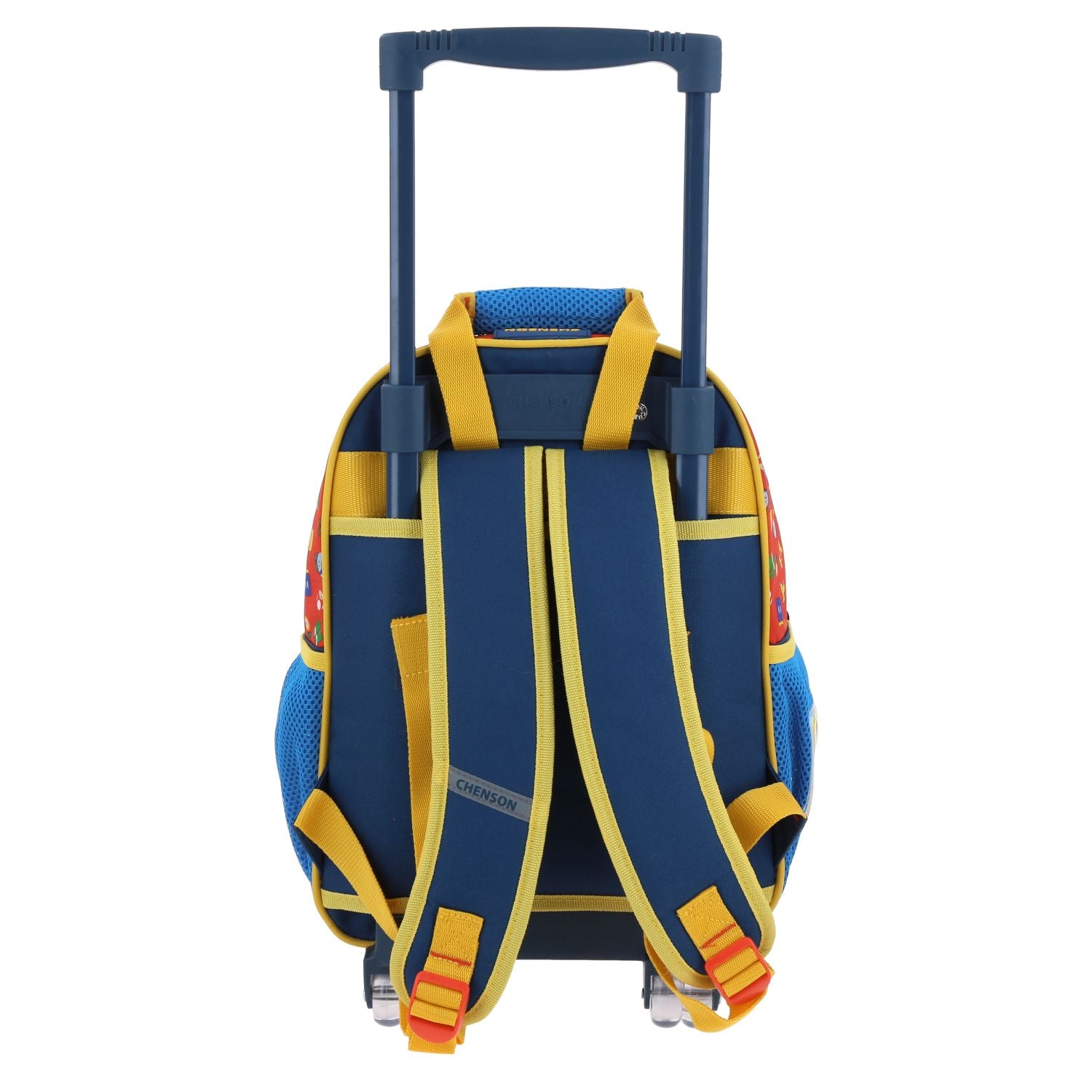 Foto 5 pulgar | Mochila con Ruedas Chenson Fiant Mario Bros Azul para Niño