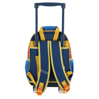 Foto 4 | Mochila con Ruedas Chenson Fiant Mario Bros Azul para Niño