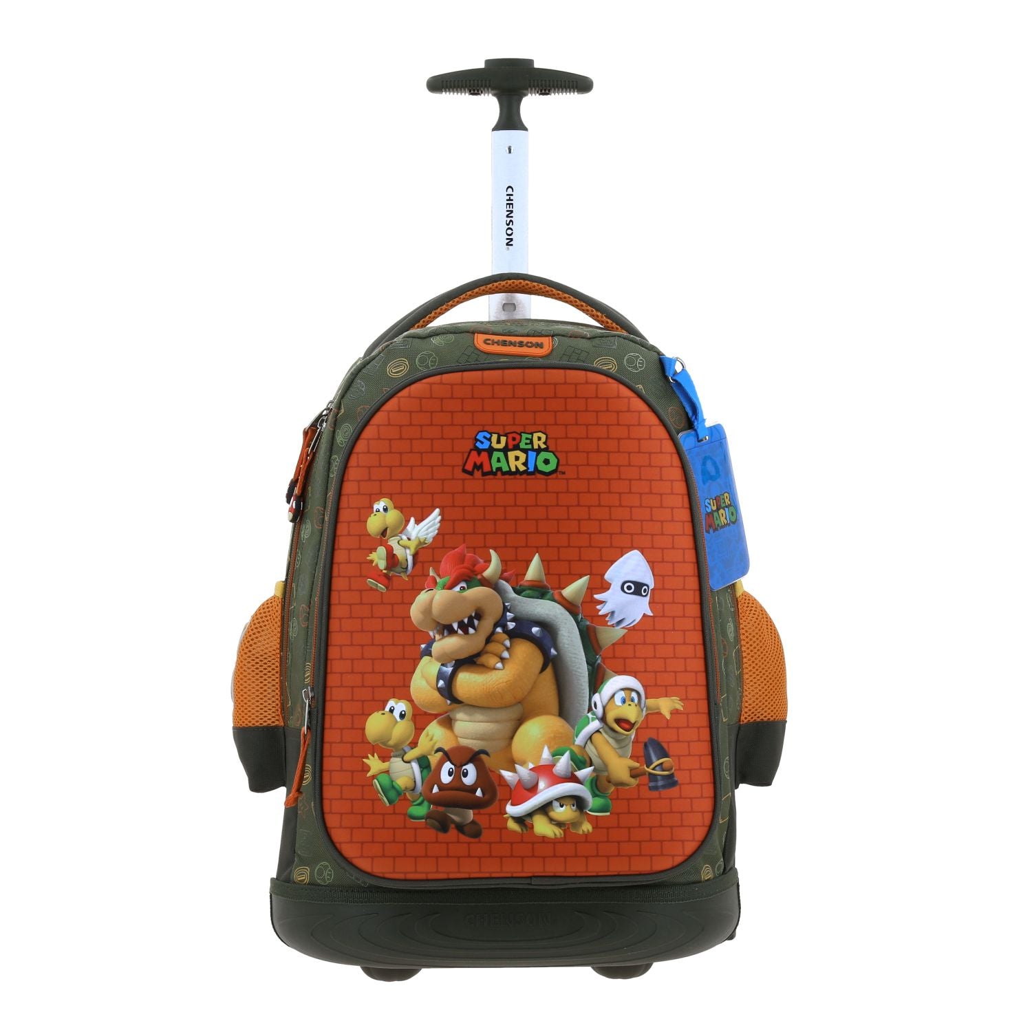 Mochila con Ruedas Chenson Super Mario para Niño