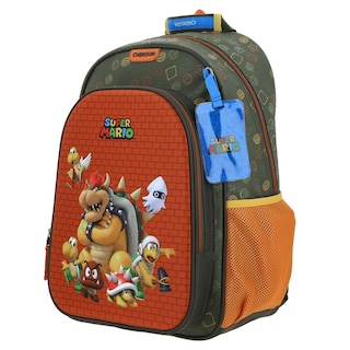 Foto 2 | Mochila Chenson Thorin Verde Militar Mario Bros Para Niño
