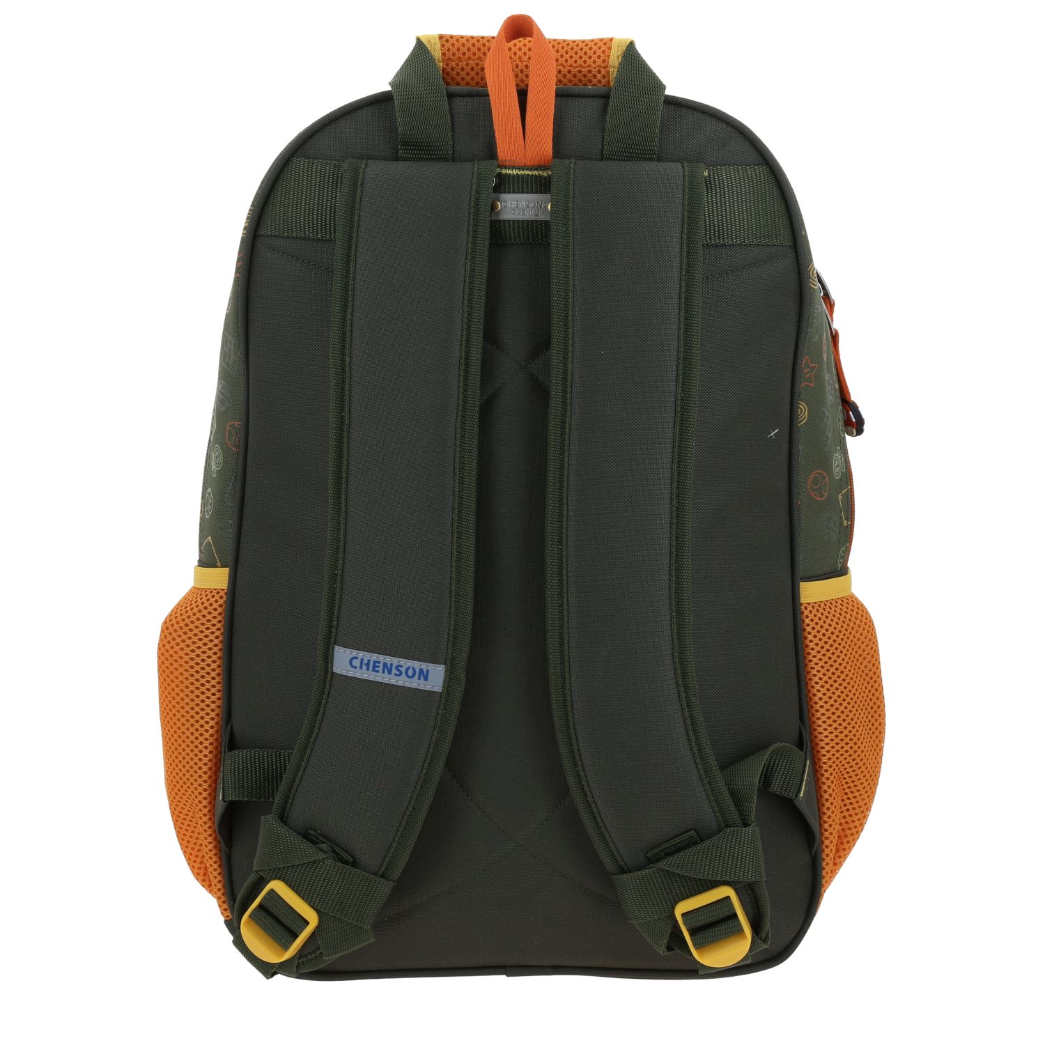 Foto 5 pulgar | Mochila Chenson Thorin Verde Militar Mario Bros Para Niño