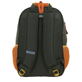 Foto 4 | Mochila Chenson Thorin Verde Militar Mario Bros Para Niño