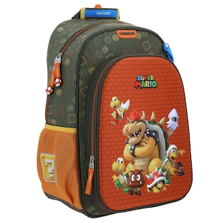 Foto 6 | Mochila Chenson Thorin Verde Militar Mario Bros Para Niño