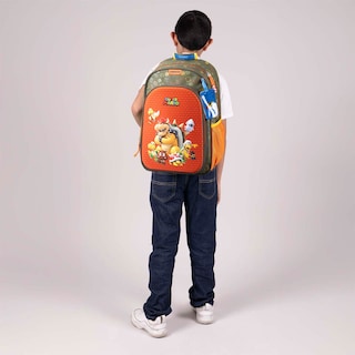 Foto 8 | Mochila Chenson Thorin Verde Militar Mario Bros Para Niño