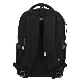 Foto 4 | Mochila para Laptop 1818 Wayne Negra
