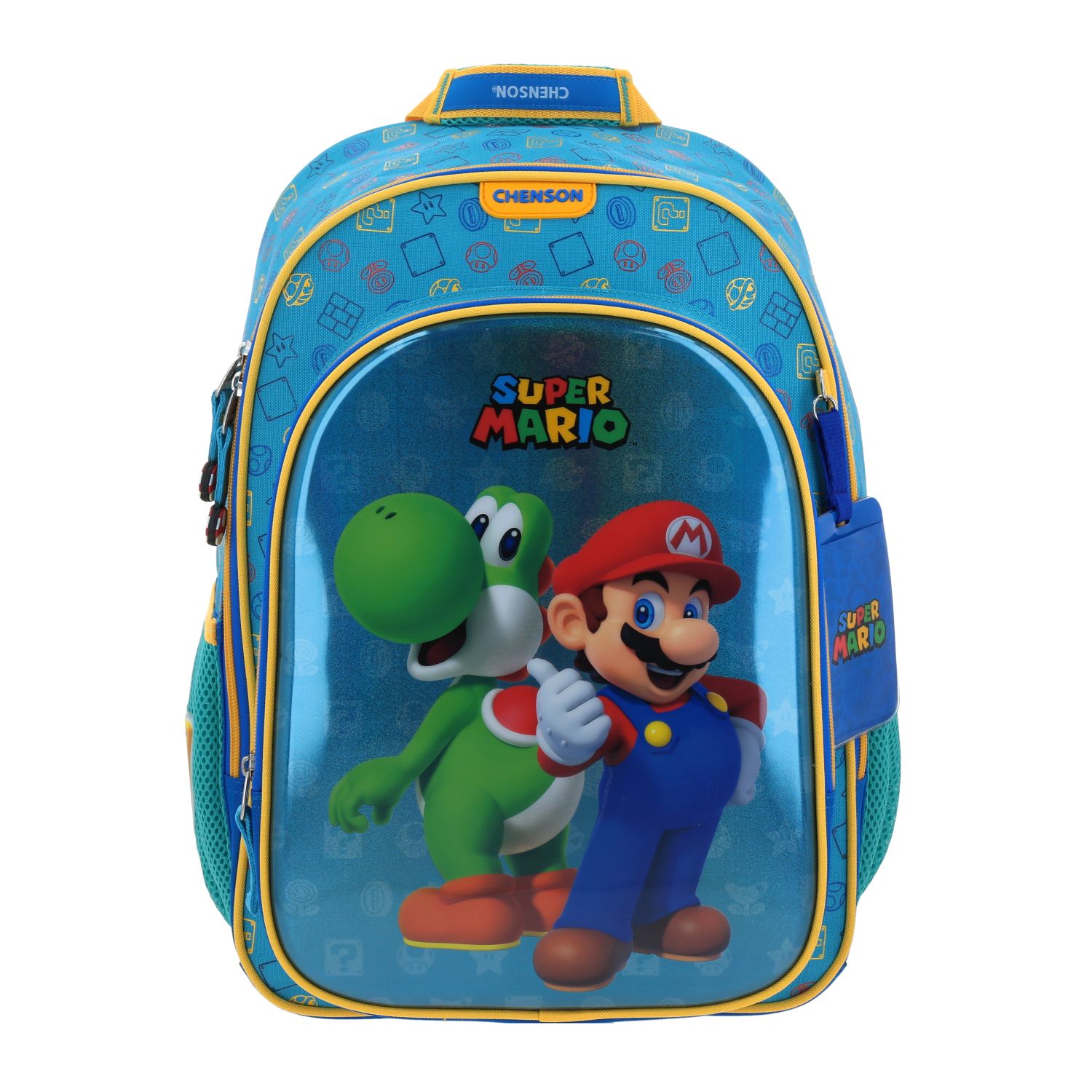 Foto 2 pulgar | Mochila Azul Mario Bros Chenson Shiyo  Para Niño