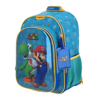 Foto 2 | Mochila Azul Mario Bros Chenson Shiyo Para Niño