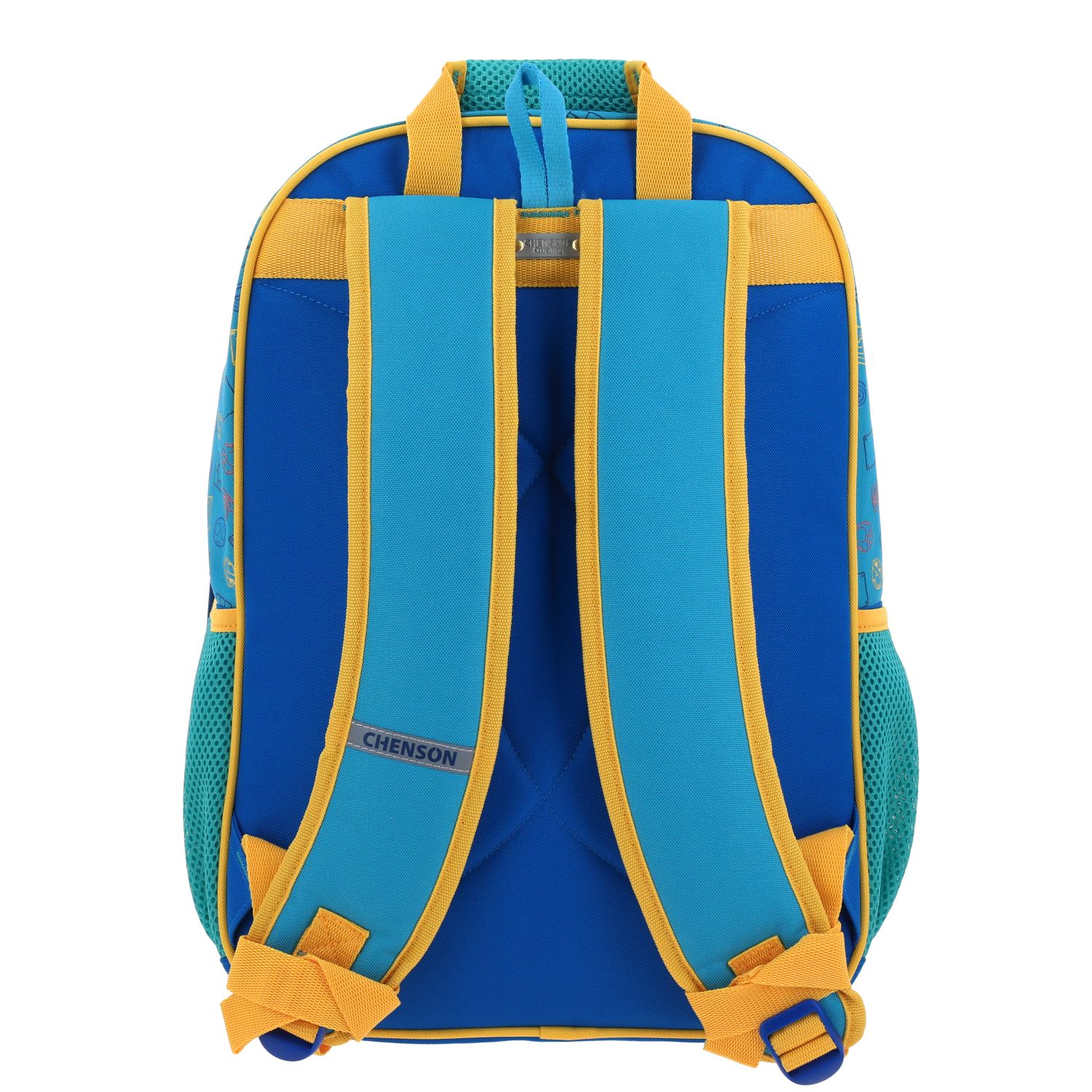 Foto 5 pulgar | Mochila Azul Mario Bros Chenson Shiyo  Para Niño