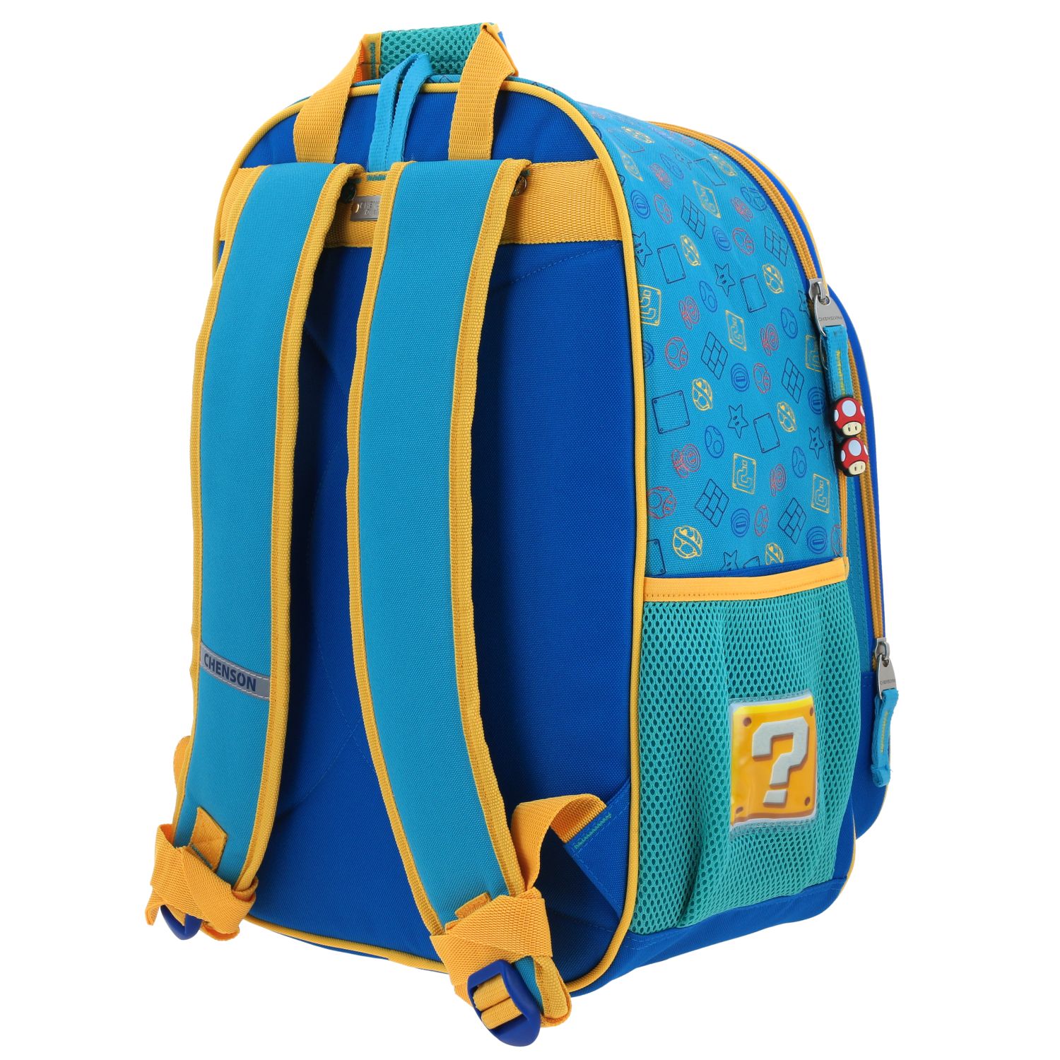 Foto 6 pulgar | Mochila Azul Mario Bros Chenson Shiyo  Para Niño