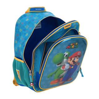 Foto 7 | Mochila Azul Mario Bros Chenson Shiyo Para Niño