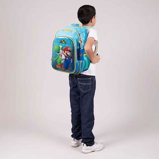 Foto 8 | Mochila Azul Mario Bros Chenson Shiyo Para Niño