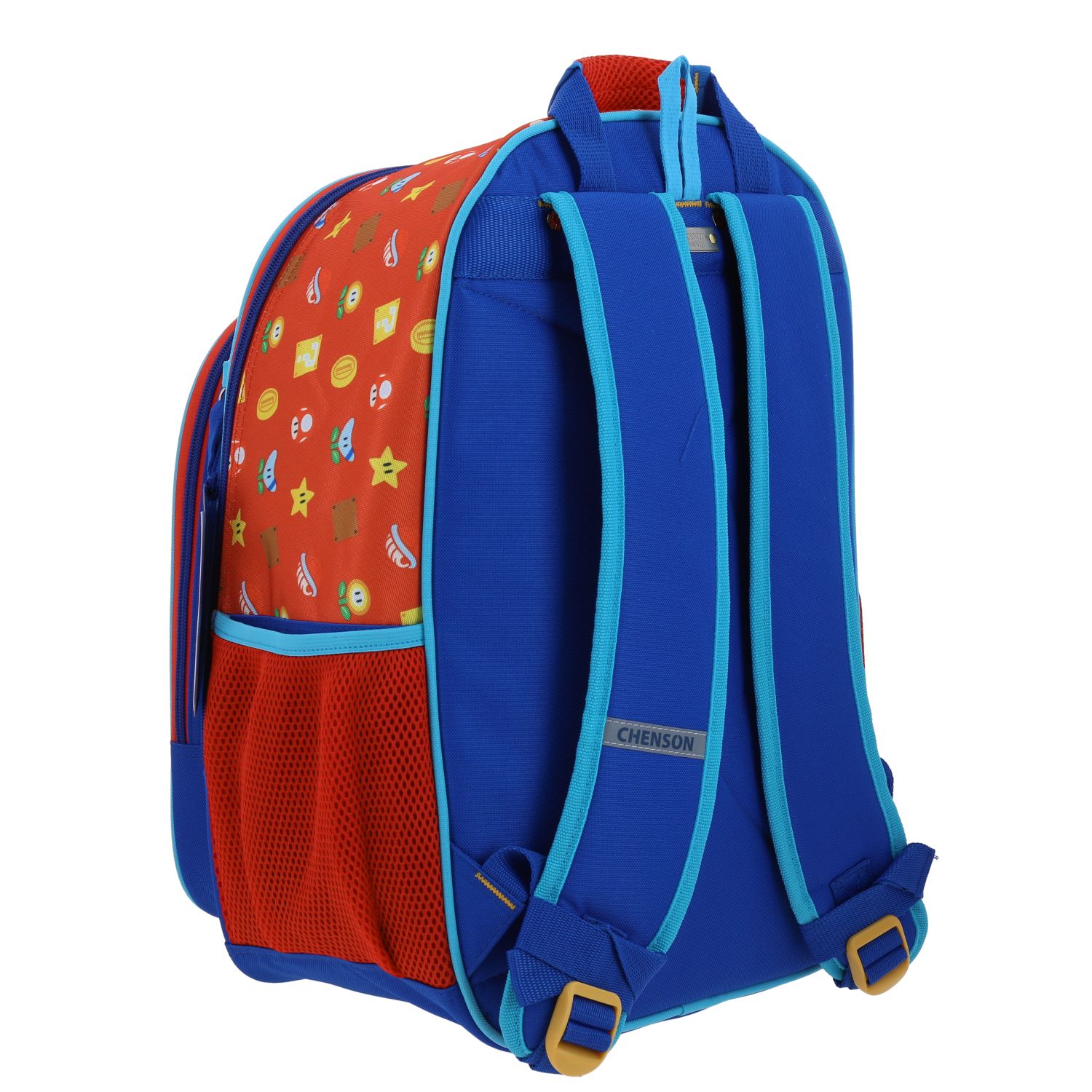 Foto 4 pulgar | Mochila Chenson  Mario Bros Roja para Niño