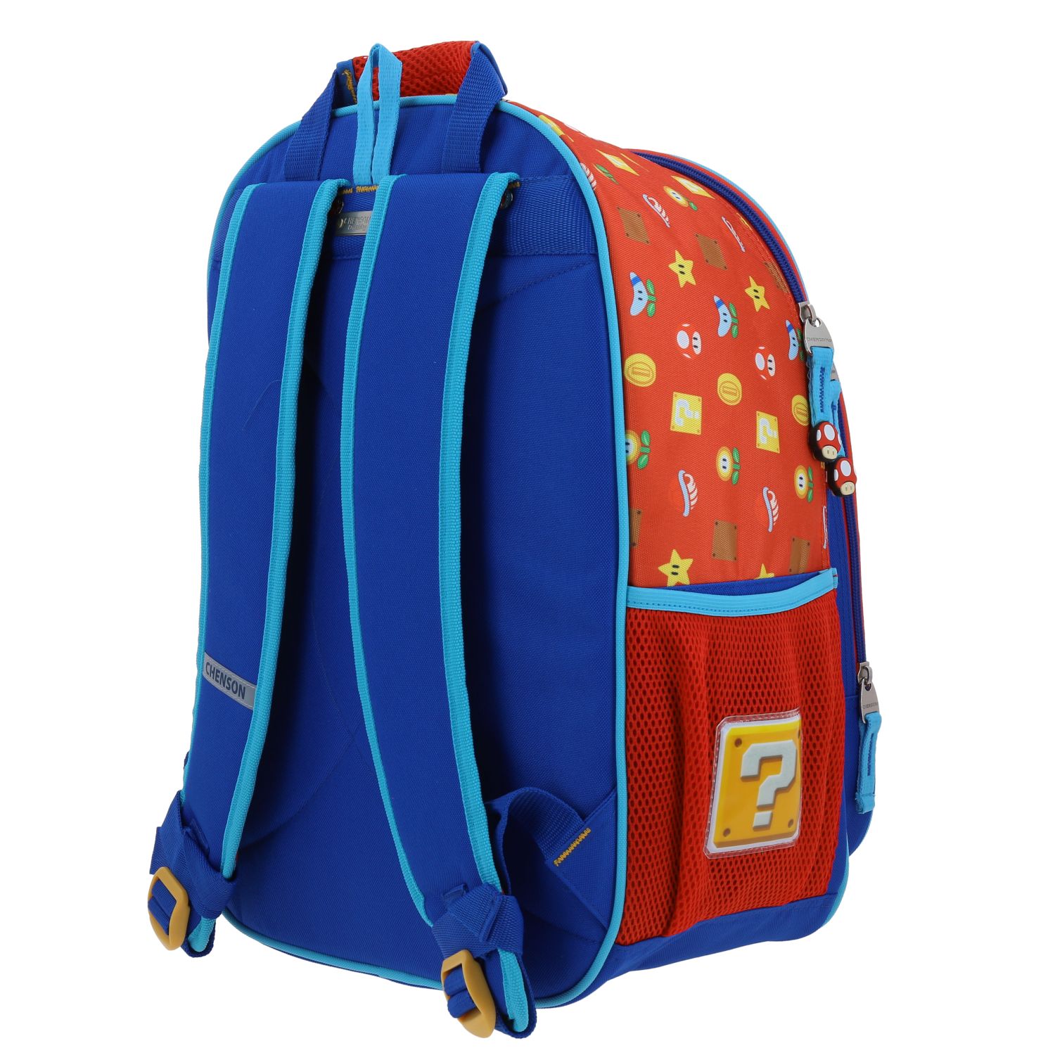 Foto 5 | Mochila Chenson  Mario Bros Roja para Niño