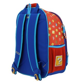 Foto 5 | Mochila Chenson Mario Bros Roja para Niño