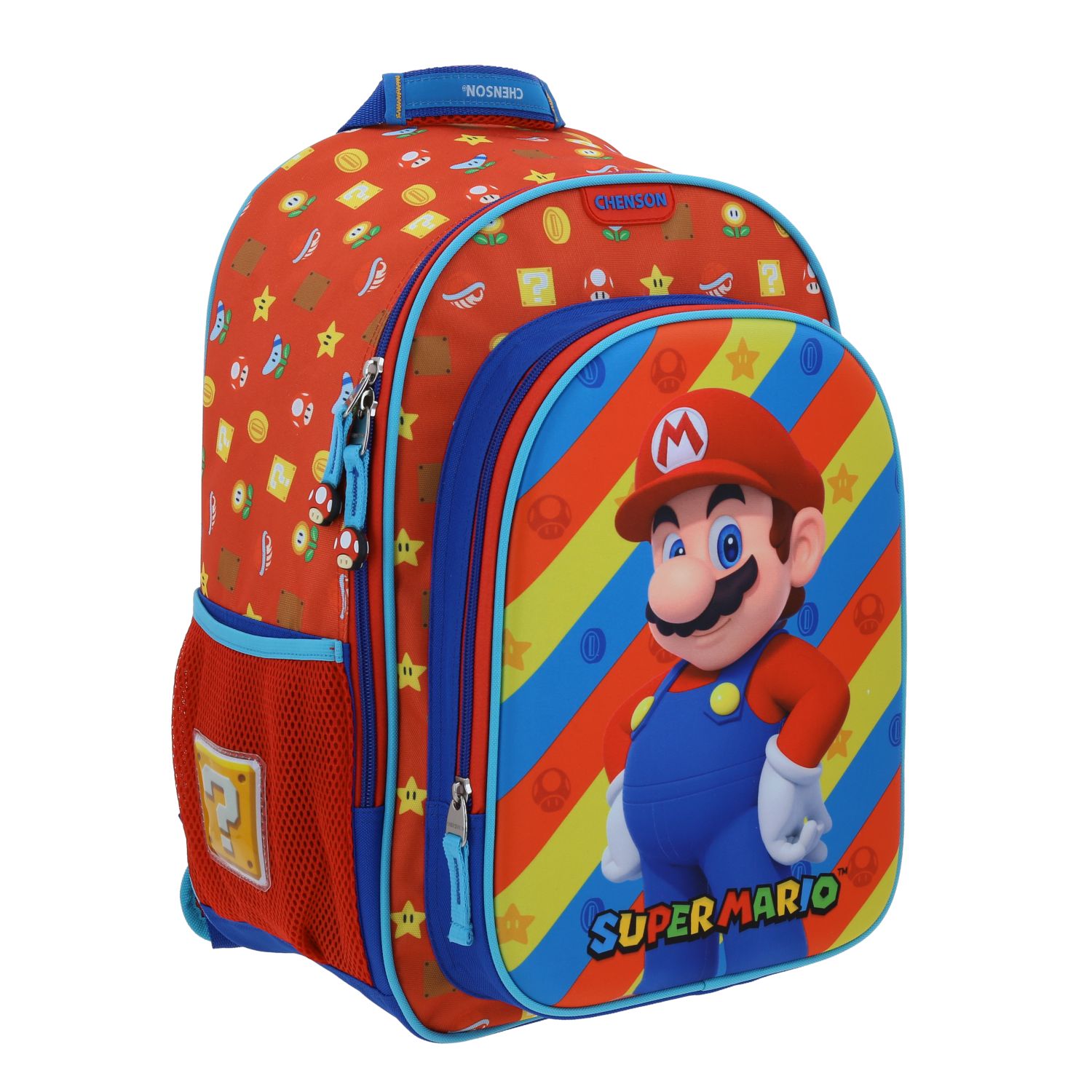 Foto 7 pulgar | Mochila Chenson  Mario Bros Roja para Niño
