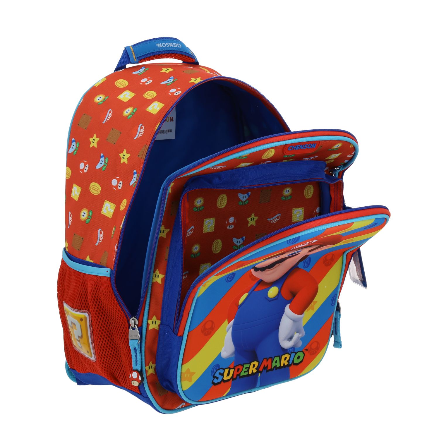 Foto 7 | Mochila Chenson  Mario Bros Roja para Niño