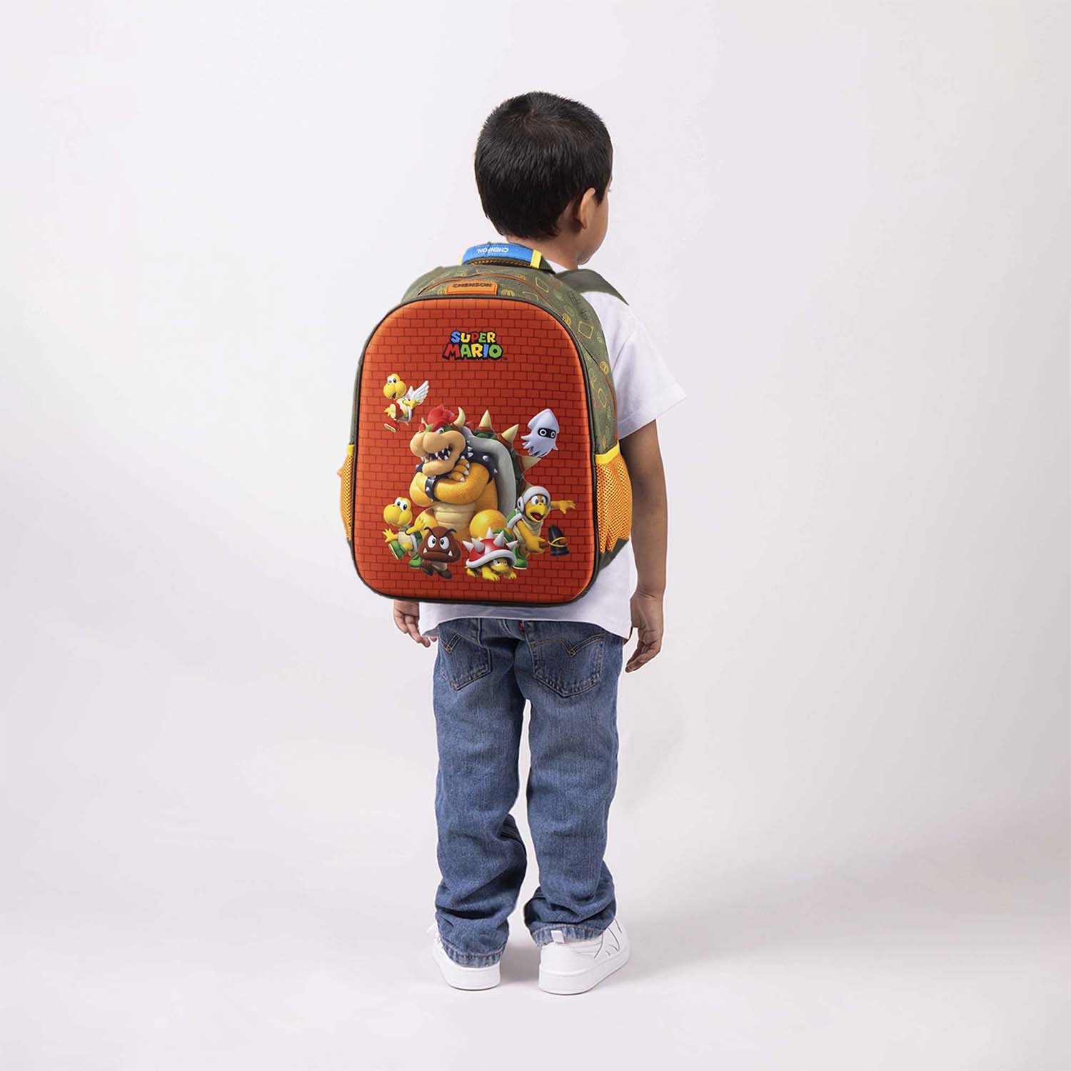 Foto 9 pulgar | Mochila Chenson Thorin Mario Bros