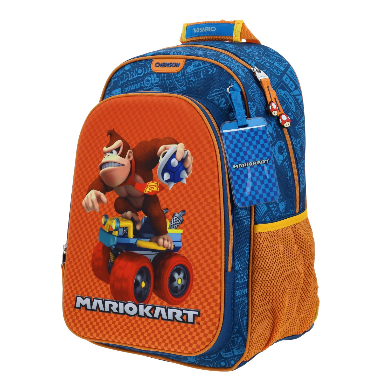 Foto 3 pulgar | Mochila Chenson Krap Mario Bros  para Niño