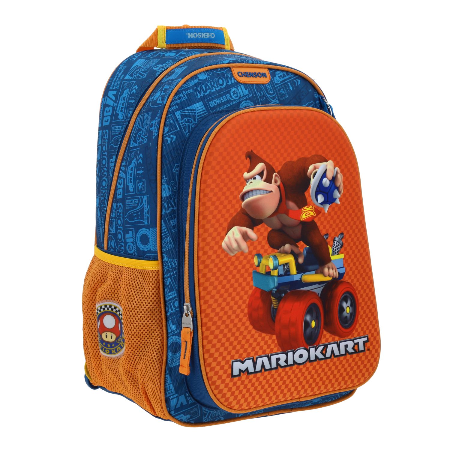 Foto 7 pulgar | Mochila Chenson Krap Mario Bros  para Niño