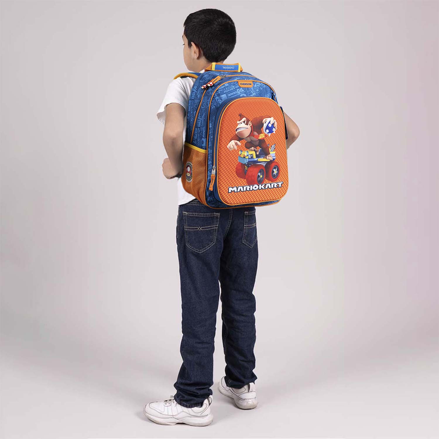 Foto 8 | Mochila Chenson Krap Mario Bros  para Niño
