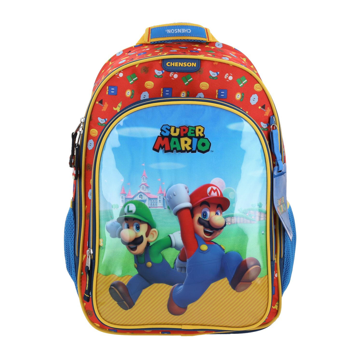 Foto 2 pulgar | Mochila Mario Bros Chenson Fiant para Niño