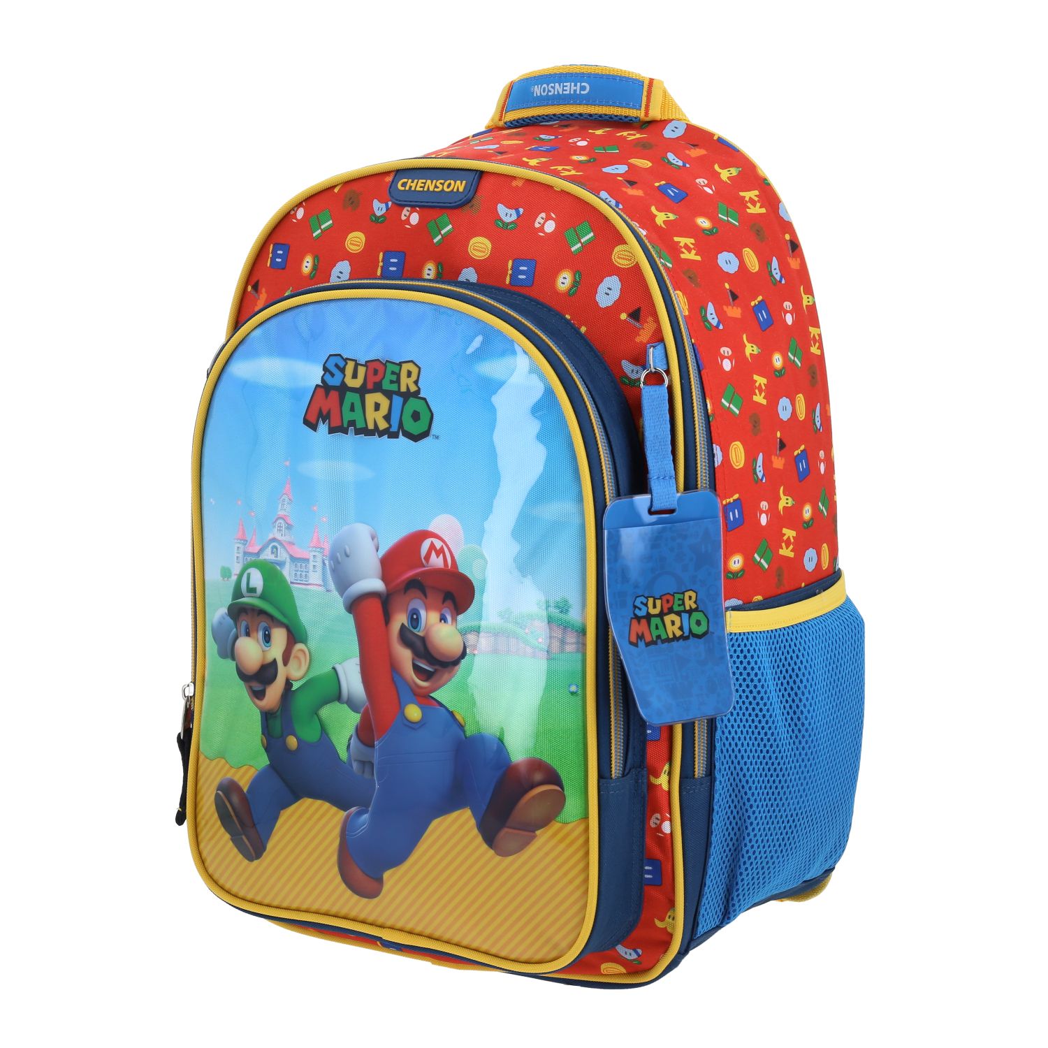 Foto 3 pulgar | Mochila Mario Bros Chenson Fiant para Niño