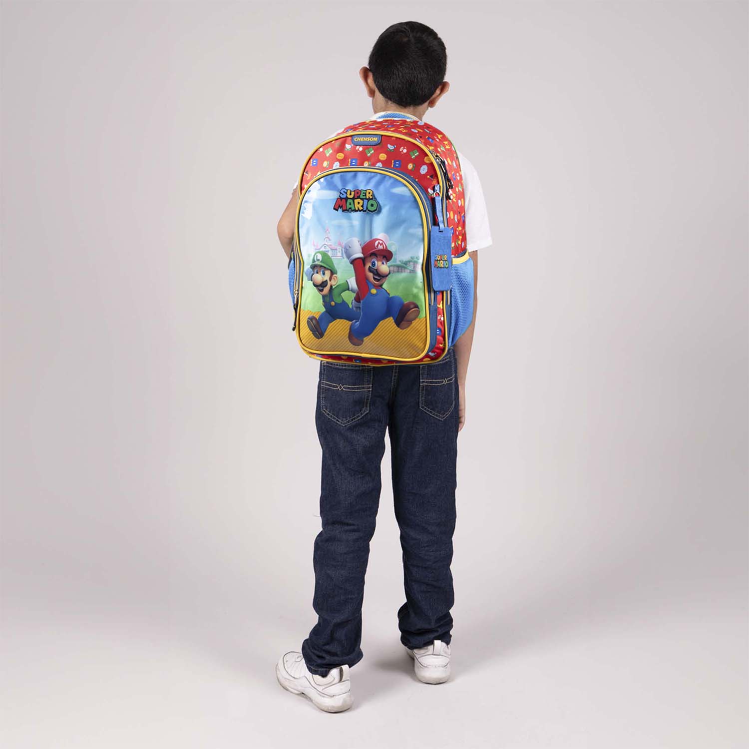 Foto 8 | Mochila Mario Bros Chenson Fiant para Niño