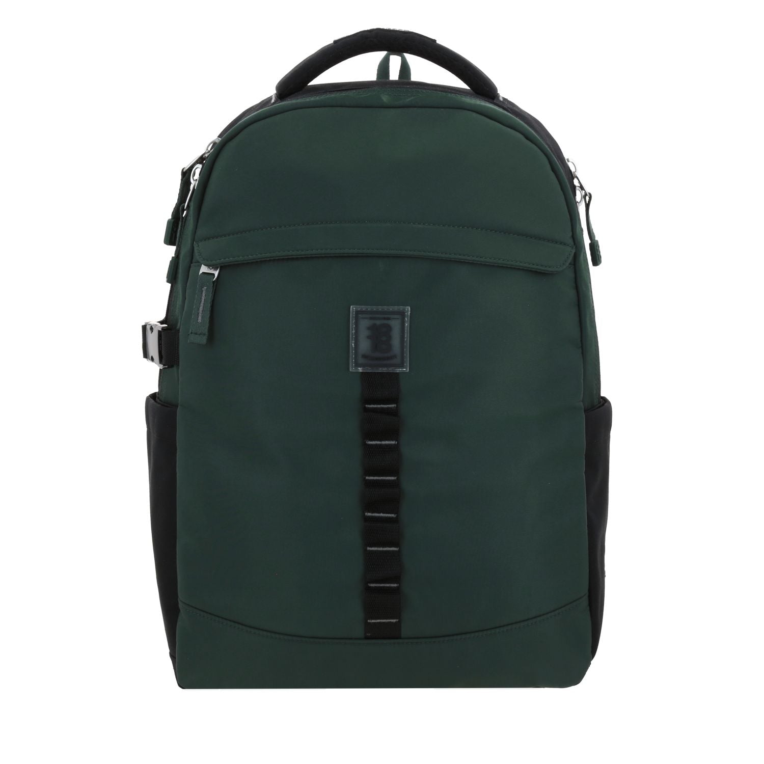 Mochila 1818 Wayne Verde Militar Para Laptop