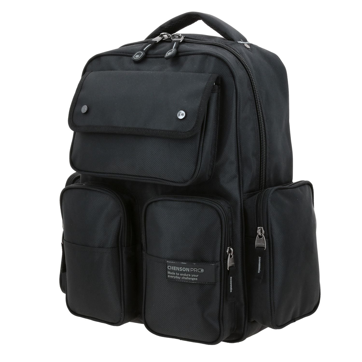 Foto 2 | Mochila Negra Para Laptop Chenson Pro Ar